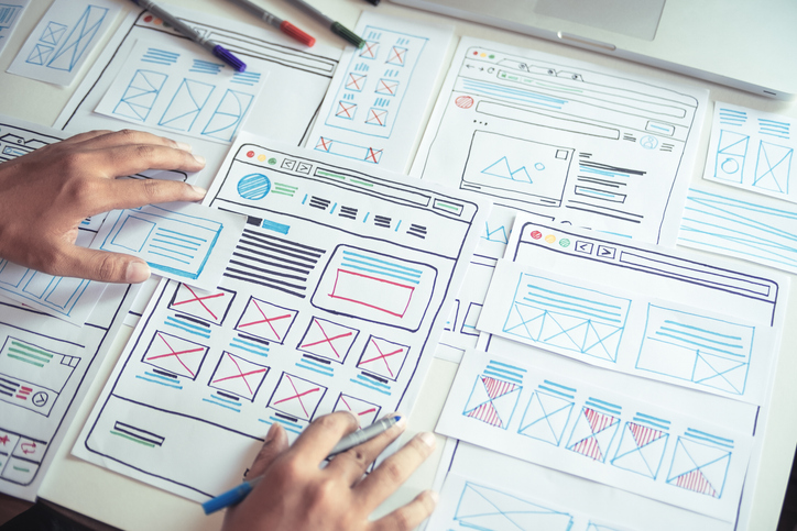 UI/UX 設計 服務圖示